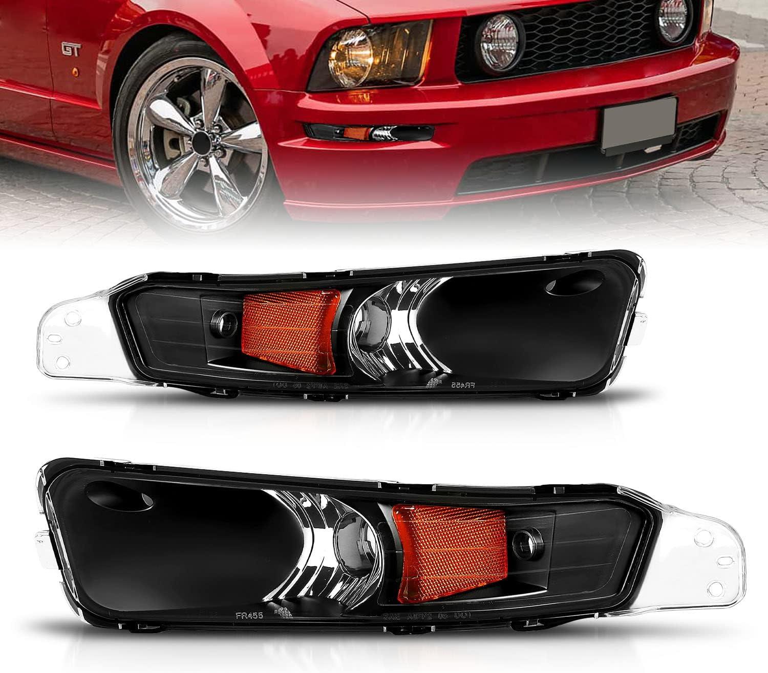 Black Parking Turn Signal