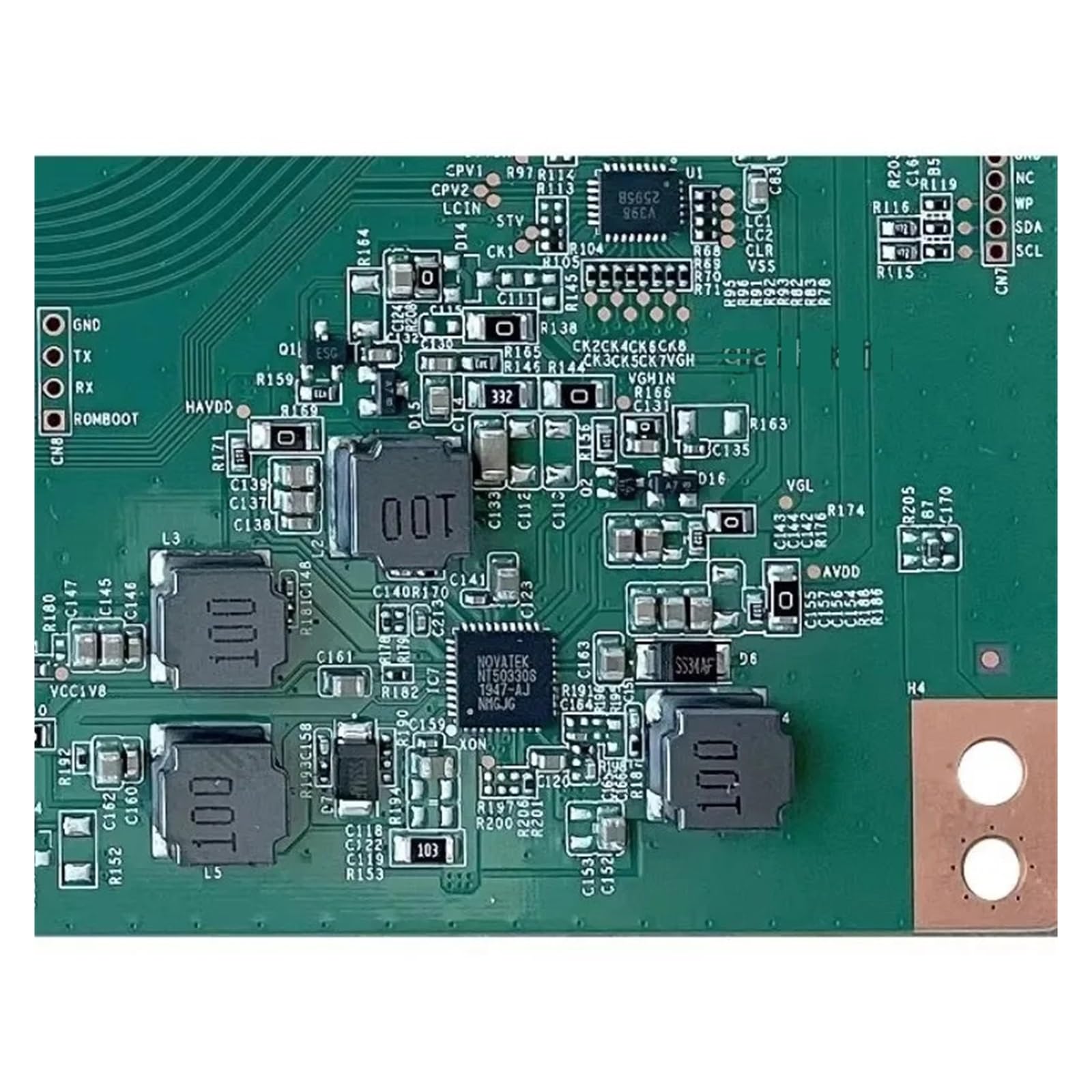 TC495-008 T-Con, mit Bildschirm CC500PV5D PV7D 50-Zoll-TV-Logikplatine CCPD-TC495-008V4.0 CCPD TC495 008