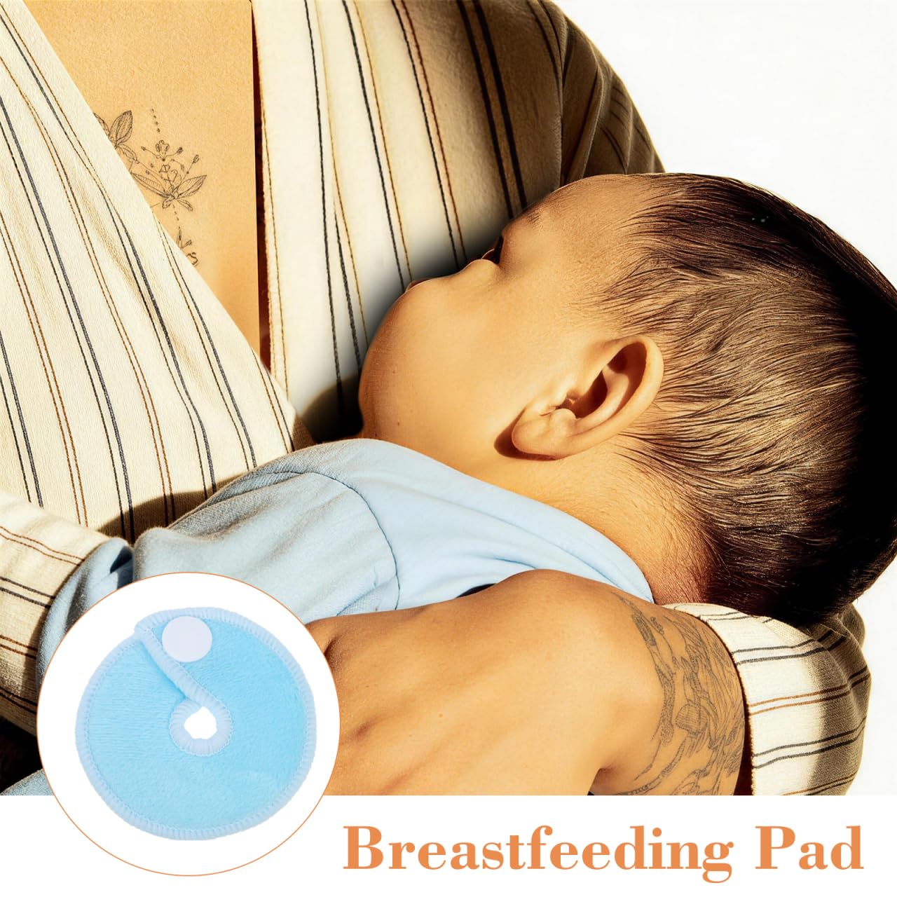 Healifty G-FormröHrchenpolster 28 StüCk Weiche Abdominalpolster FüR Tube Pads Mit Bambusfaser Weich Hautfreundlich Wiederverwendbar Zur Schonenden Fixierung Von ErnäHrungssonden