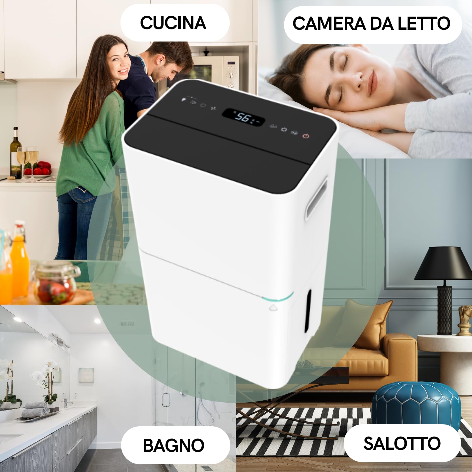 Osuszacz powietrza D 825 PA SMART