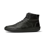 Driving Shoes for Men&comma; Drift Mid Italian Nubuck Leather High Top Everyday Driving Sneaker