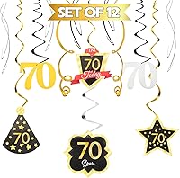 Vista 87 de LINGTEER - Serpentinas para fiesta de cumpleaños, 24