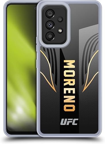 Head Case Designs Officially Licensed UFC Fighter Kit Brandon Moreno Soft Gel Case Compatible with Samsung Galaxy A53 5G (2022)