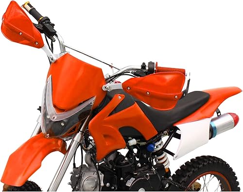 Miniatura 7 de PowerMotor Paramanos para motocicleta, protectores de mano universales con barra de cepillo de aluminio para motocicletas Pit Bikes, accesorios de