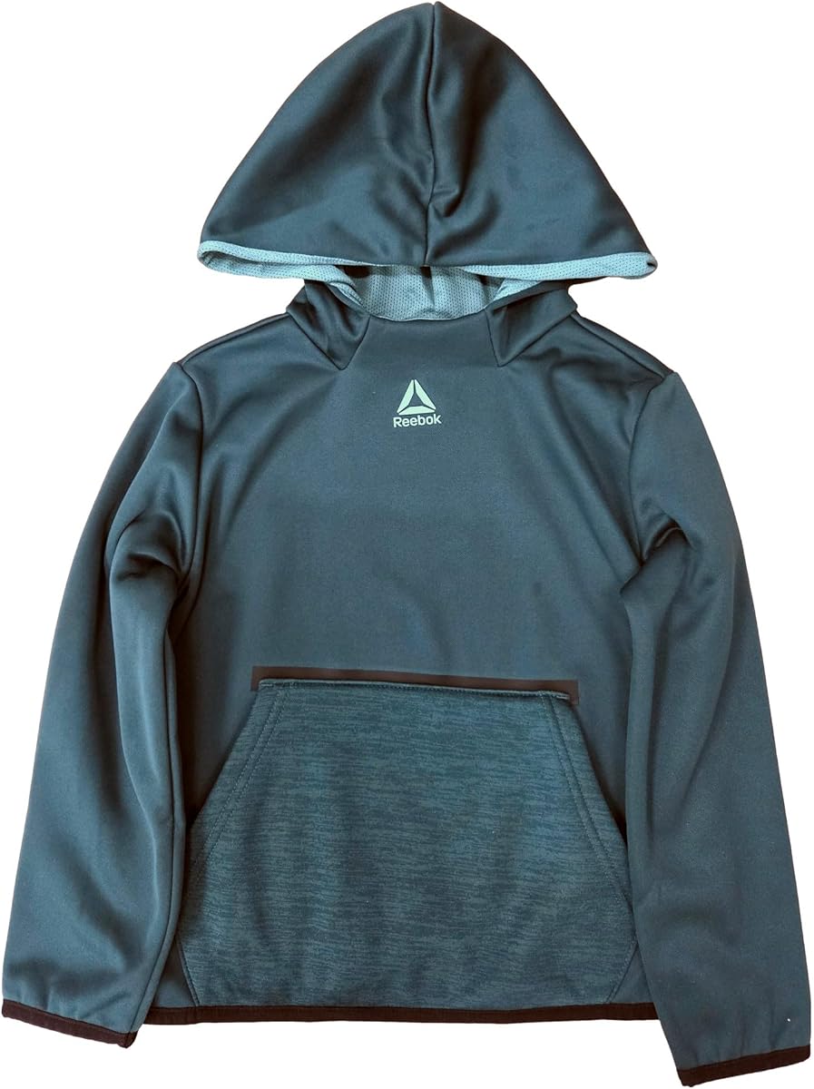 Reebok Athletic Cool Down Sudadera con capucha para niño, tallas 4-18
