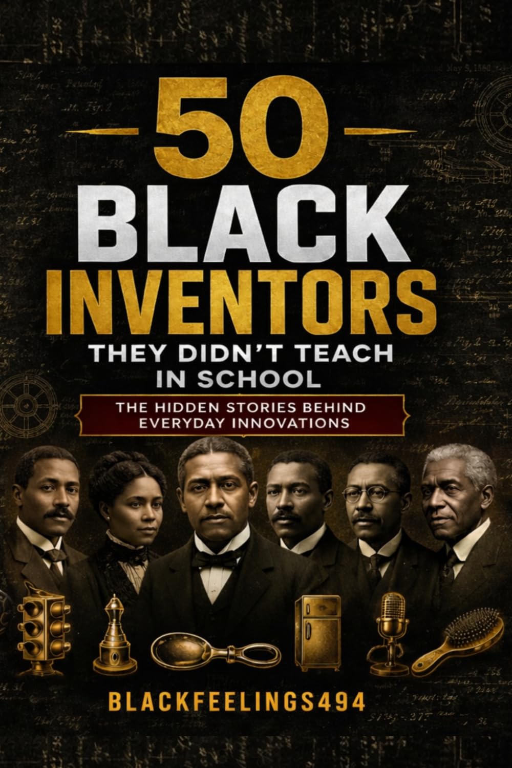 50 Black Inventors Who Changed America: The Hidden Stories Behind Everyday Inventions and Innovations