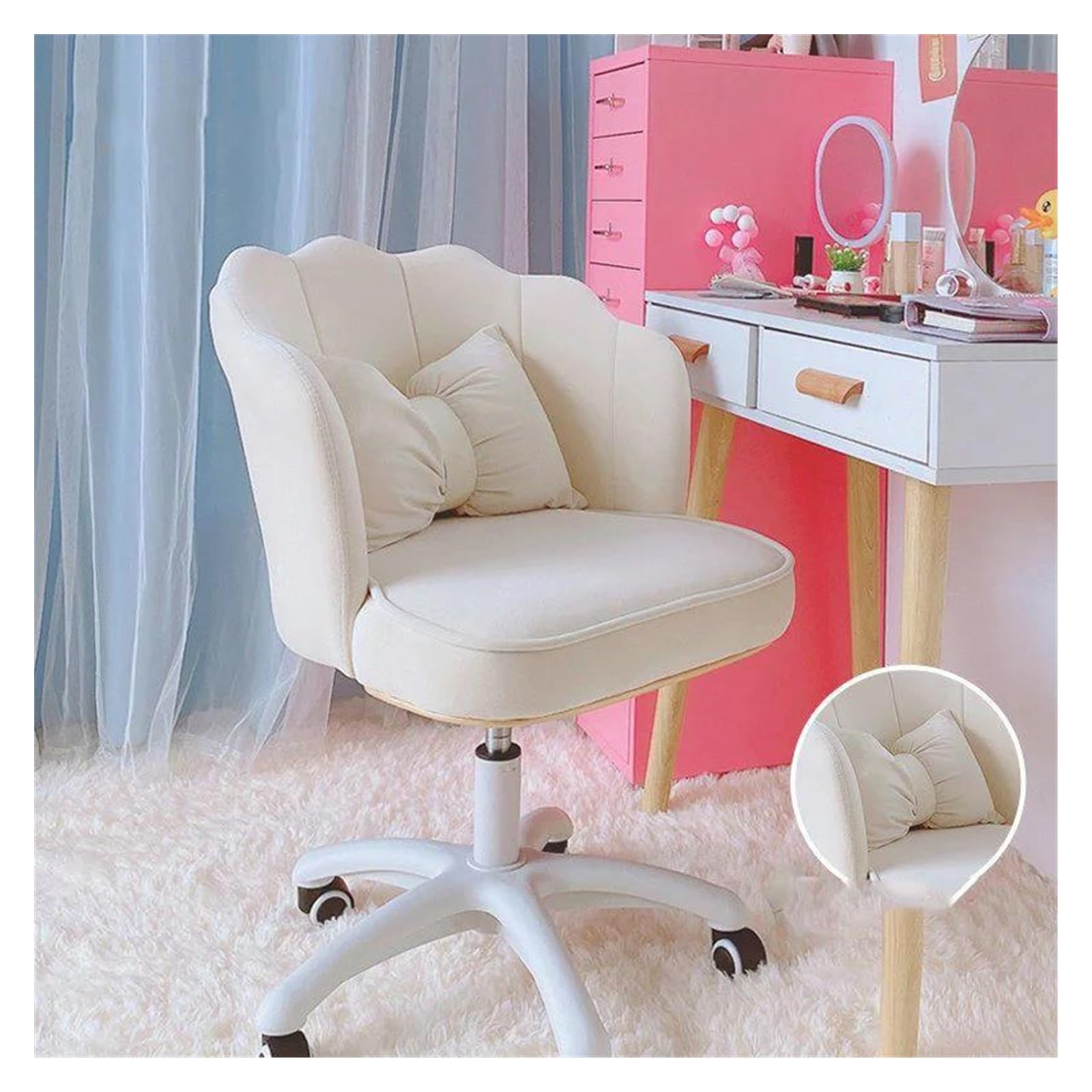 Chaise d'écriture ergonomique pour soulager le dos lors des devoirs