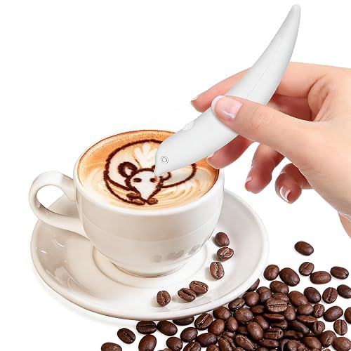 Latte Art Pen, Coffee Pen for Electrical Coffee Art for