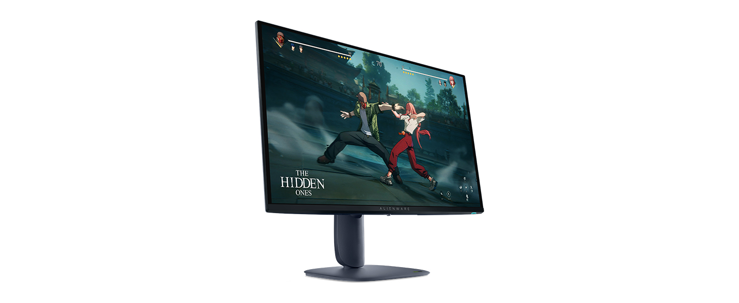 Alienware 27 Gaming Monitor - AW2725D, QHD , 280Hz, QD OLED, 0.03