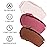 3Pcs Contour Stick Makeup Set, Shades with Highlighter Blush Bronzer Stick Kit for Sculpt the Cheeks and All Skin Type, Longwear Smooth Non-greasy Formula for All Skin Types, 2 NEUTRAL