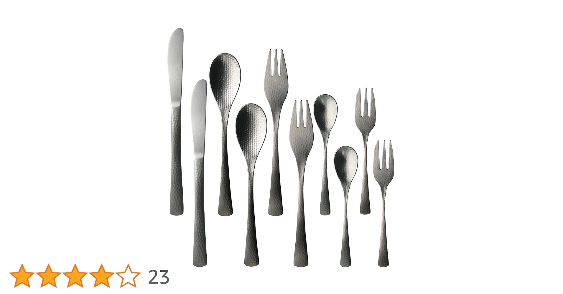  カトラリーセット 10点 楽天市場】【日本・新潟県産 モダンなカトラリー10点セット】 燕匠一