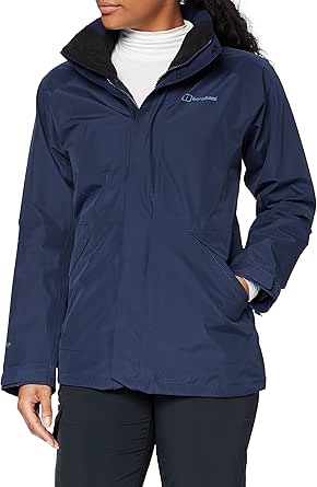 Berghaus Women's Highland Ridge Interactive Waterproof Shell Jacket ...