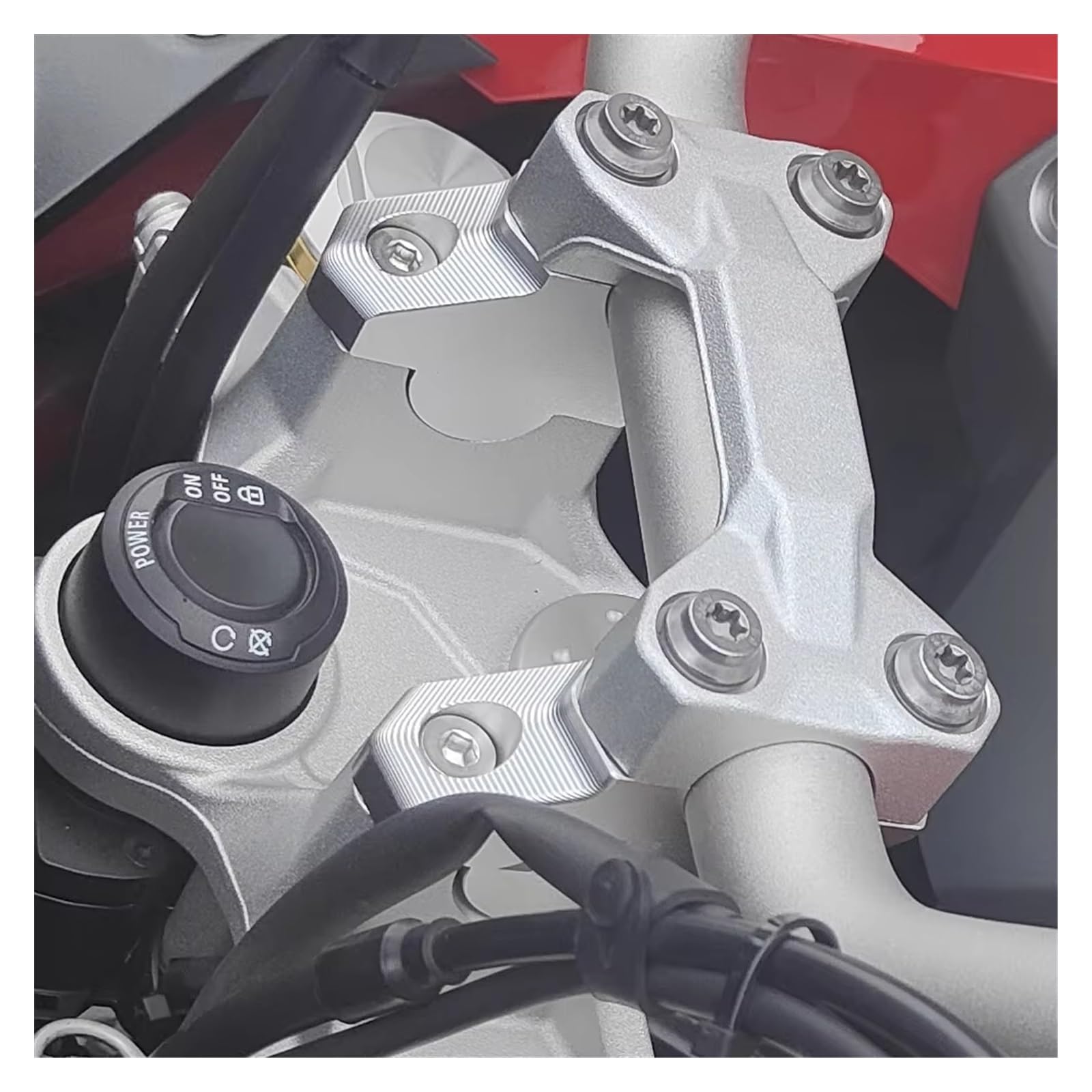 Moto Handlebar Riser Per BMW F900XR F900R F850GS Per Adventure Moto Manubrio Riser Aumento Spostare Indietro Manubrio Rialzi manubrio moto
