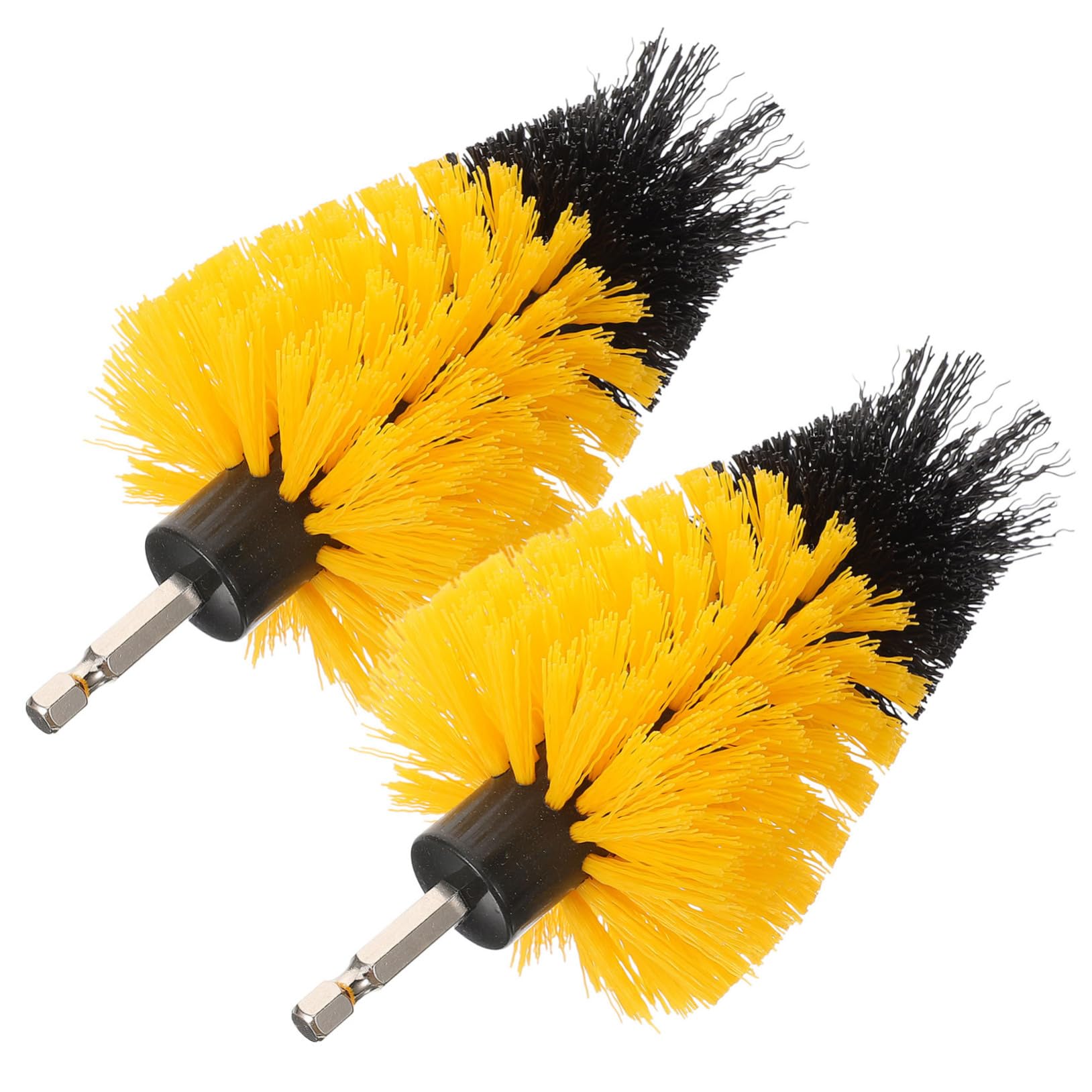 minkissy 8 Piezas Cabezal De Cepillo para Taladro Eléctrico Escobilla Cepillo De Limpieza Cepillar Perforadora Taladradora Accesorios Kit De Limpieza Depurador De Taladro Páginas