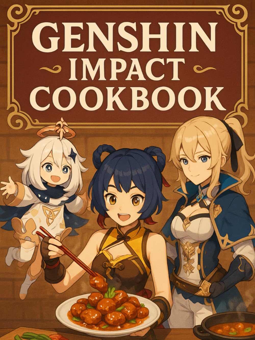Genshin Impact: Cookbook : Recipes from the World of Teyvat.