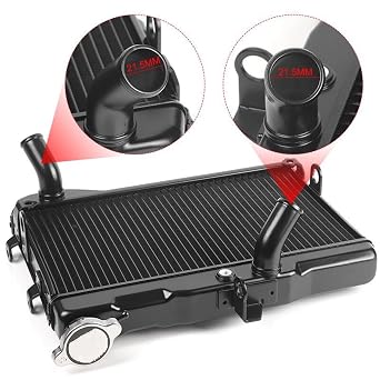Radiator For Yamaha XSR700 2018-2023 Engine Radiator