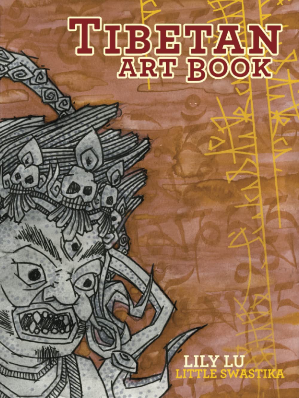 Tibetan Artbook by Lily Lu, Little Swastika