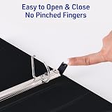 Avery Heavy-Duty View 3 Ring Binders, 1.5" Rings, 4 White Binders – view 3