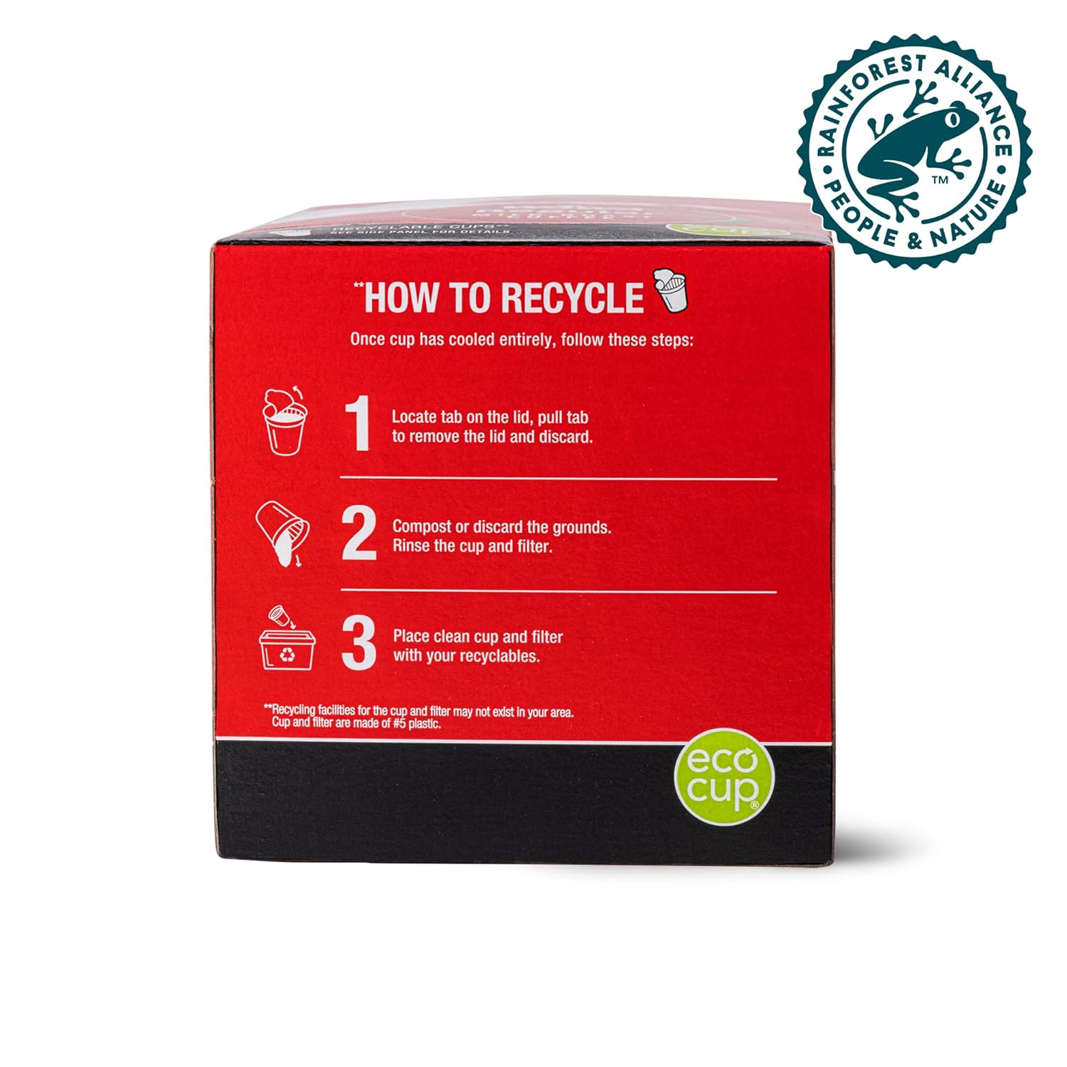 Wawa Mild Roast Single Cup Regular Coffee Pods, 72 Pods, 6 Boxes, Lightly Roasted, Nutty Smooth Balanced Blend, Single Serve, 100% More Responsibly Sourced from Rainforest Alliance Certified Farms