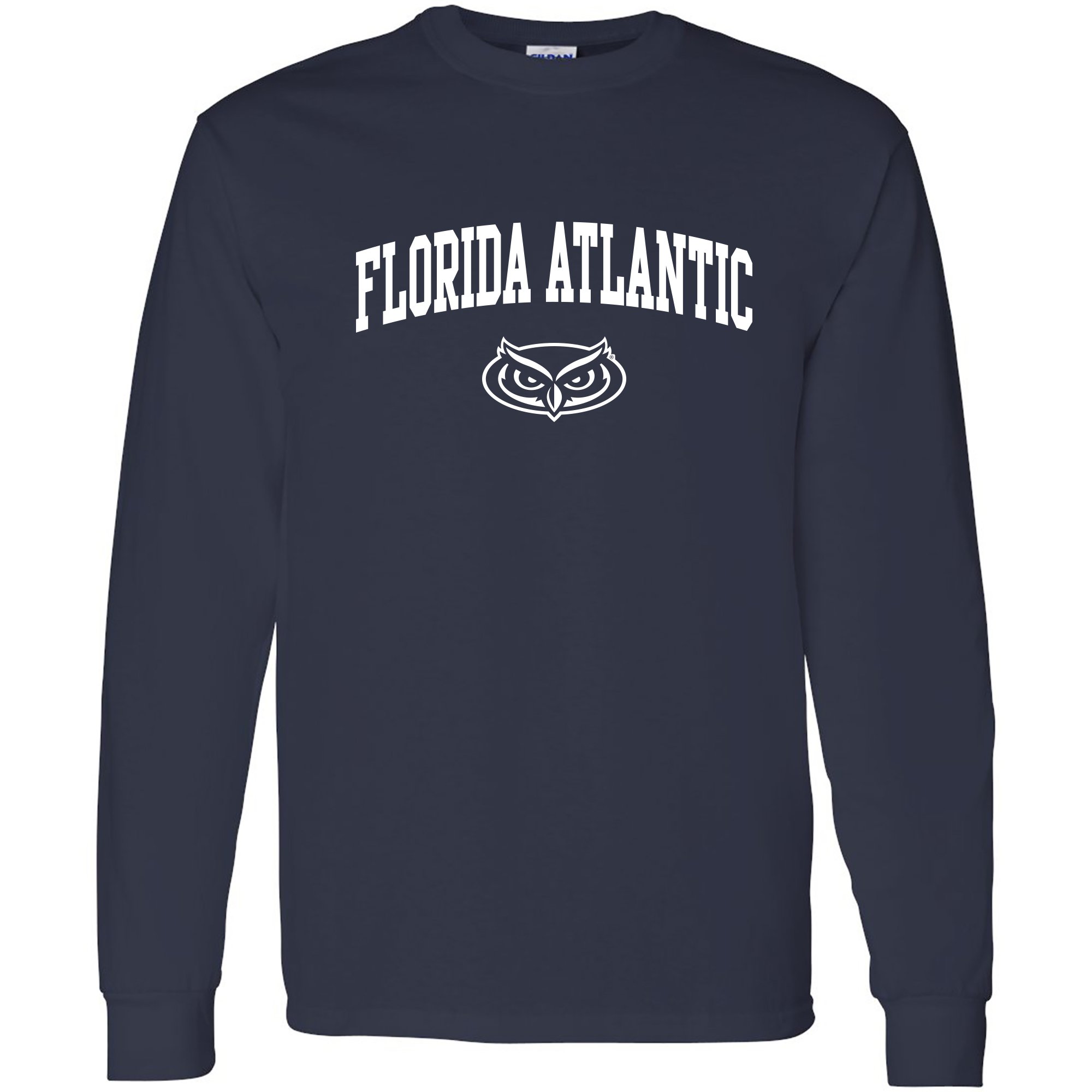 NCAA Officially Licensed College - University Team Color Arch Logo Long Sleeve — image 1