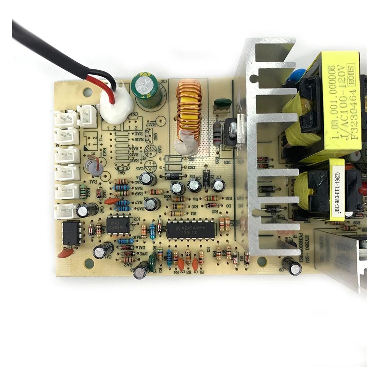 Circuit d'alimentation HYS80-12J stable sans IC pour cave à vin rouge