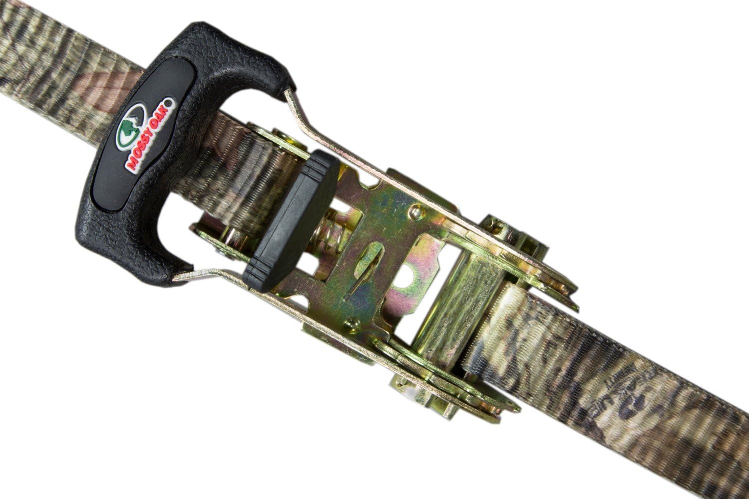 Prоmо 40% оƒƒ RPS Outdoors SI-2071 Mossy Oak Break-Up Infinity Camo 1 x 10' Ratchet Tie Down Straps (2,500 lb Tension Strength), 4 Pack