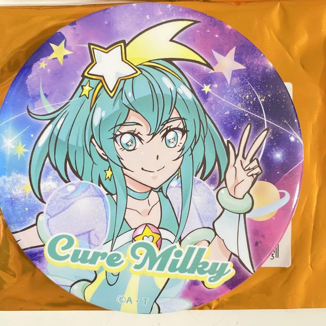 Amazon.co.jp: 全プリキュア展 プ展 缶バッジ キュアミルキー : おもちゃ
