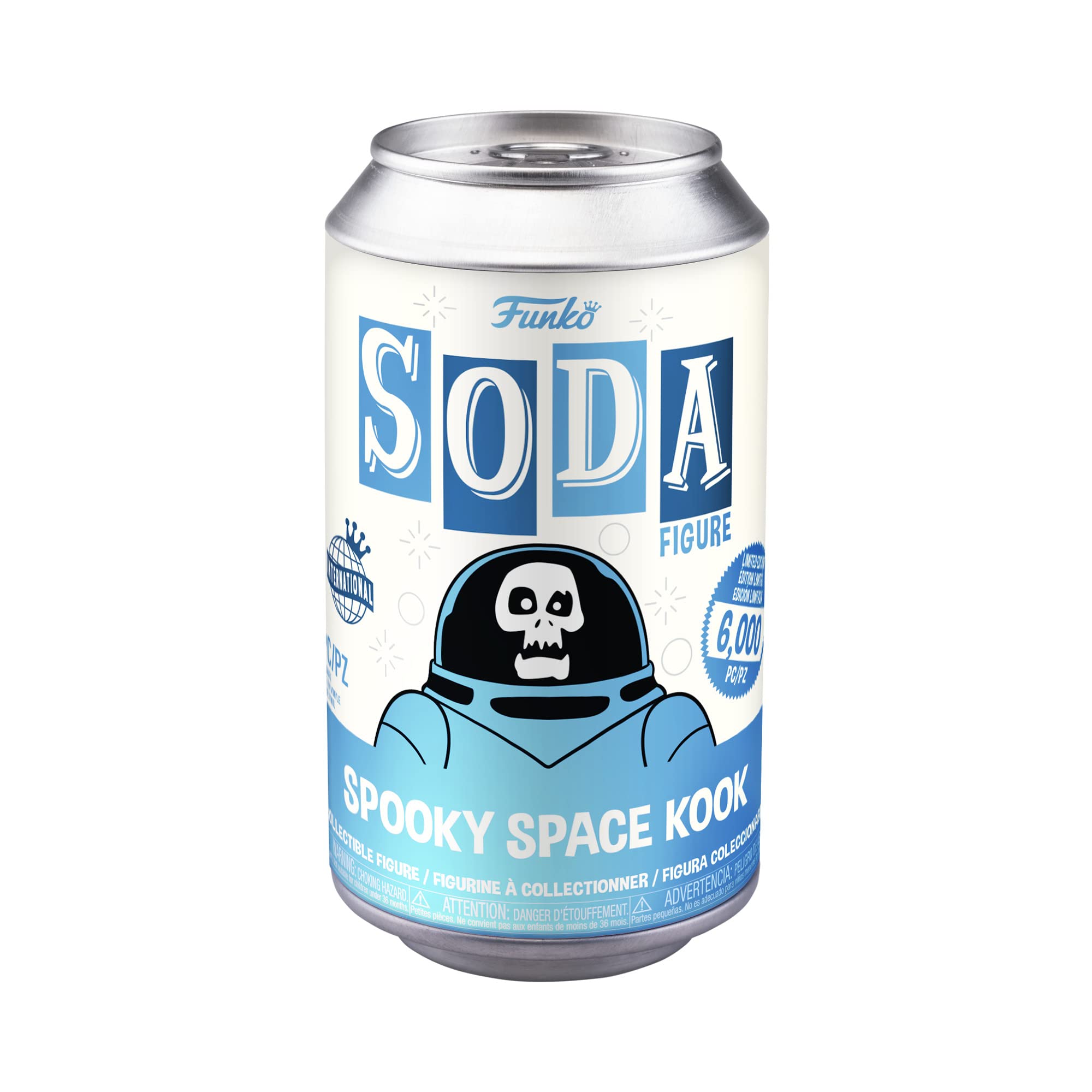 Funko Vinyl SODA: Scooby Doo-Space Ghost, 1/6 Odds for Rare Chase Variant, (Styles May Vary), Collectable Vinyl Figure - Image 2