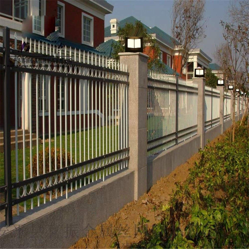2 pack moderna Prato Paesaggio colonna luminosa IP65 impermeabile pilastro quadrato della lampada in alluminio acrilica tradizionale nero Bollard E27 esterno Messaggio Lanterna Luce Stagno Porta