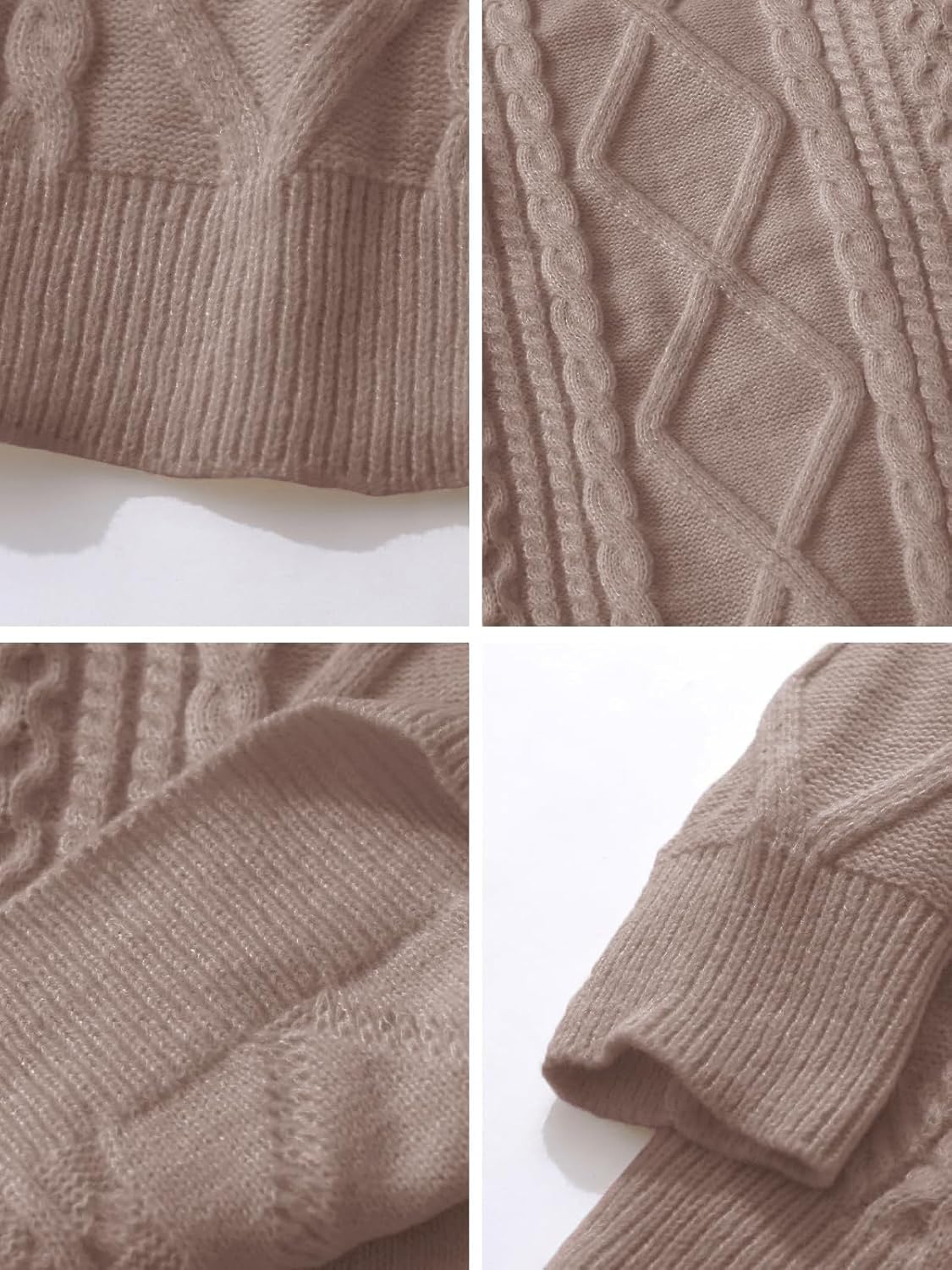 Aelfric Eden Cable Knit Sweater Men Oversized Rory Gilmore Crewneck Knitted Sweater Pullover 2024 Vintage Fall Sweaters Tops - Image 3