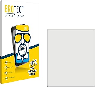 brotect Anti-Glare Glass Screen Protector Matte compatible with Megasat SatmessgerÃ¤t Digital 1 HD - Anti-Scratch 9H Protection Film