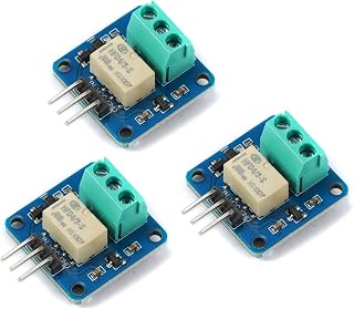 Teyleten Robot Relay Module HFD4/3-S Thin 3.3 5V STM32 51 Microcontroller 3pcs