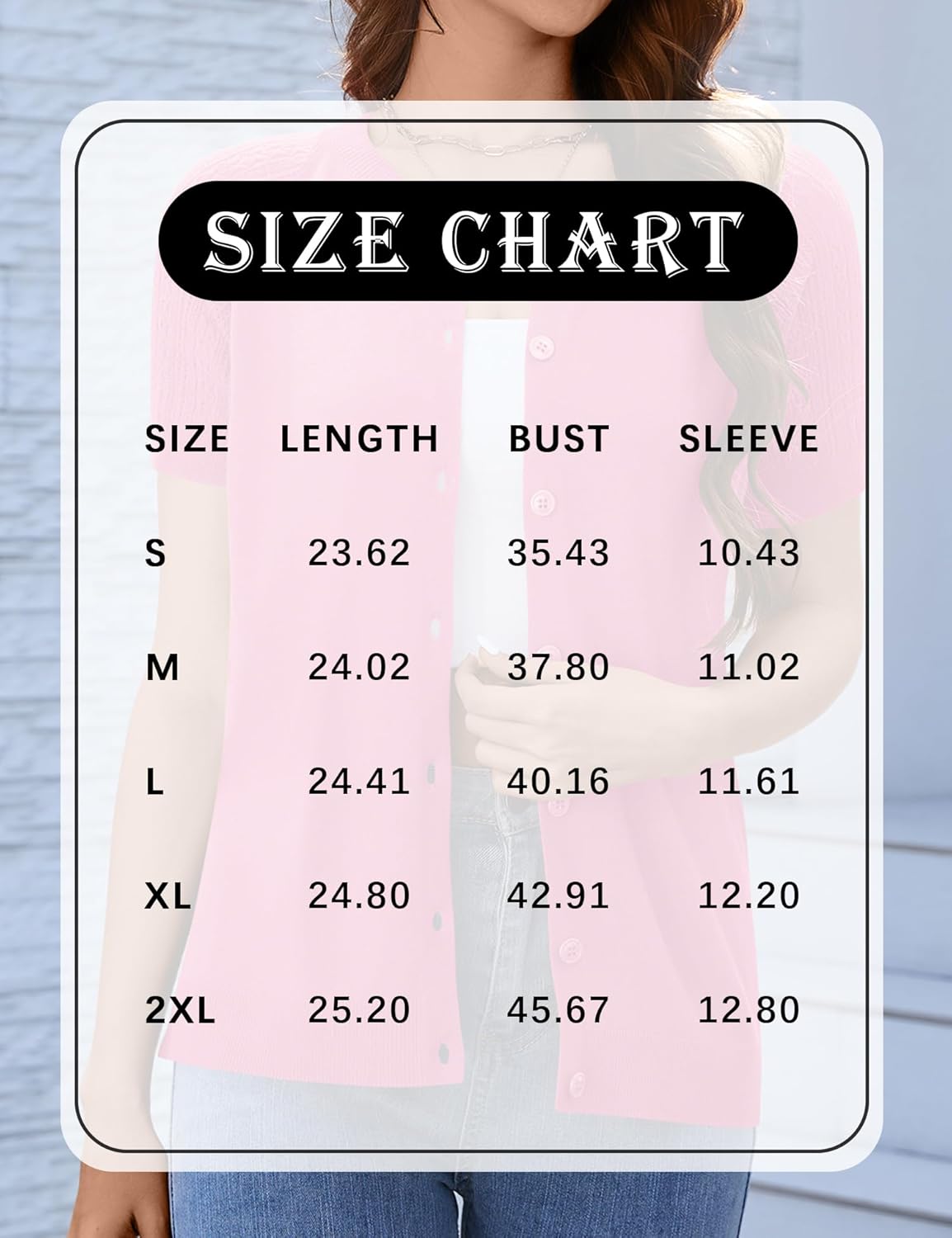 FreshNight Women's 2025 Short Sleeve Cardigan Button Up Hollowed Out Crewneck Shrug Sweaters Knit Sweater Tops Lightweight - Image 6