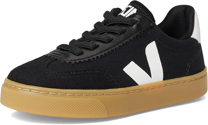 Обувь VEJA Small Volley Canvas (Little Kid/Big Kid) — фото 4