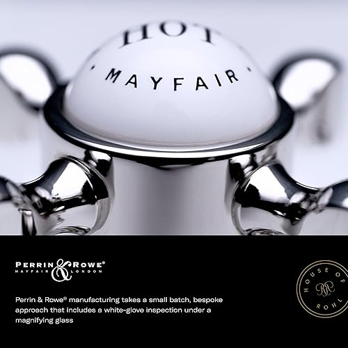 Miniatura 5 de ROHL U.3706X-APC-2 Grifos de lavabo, cromo pulido