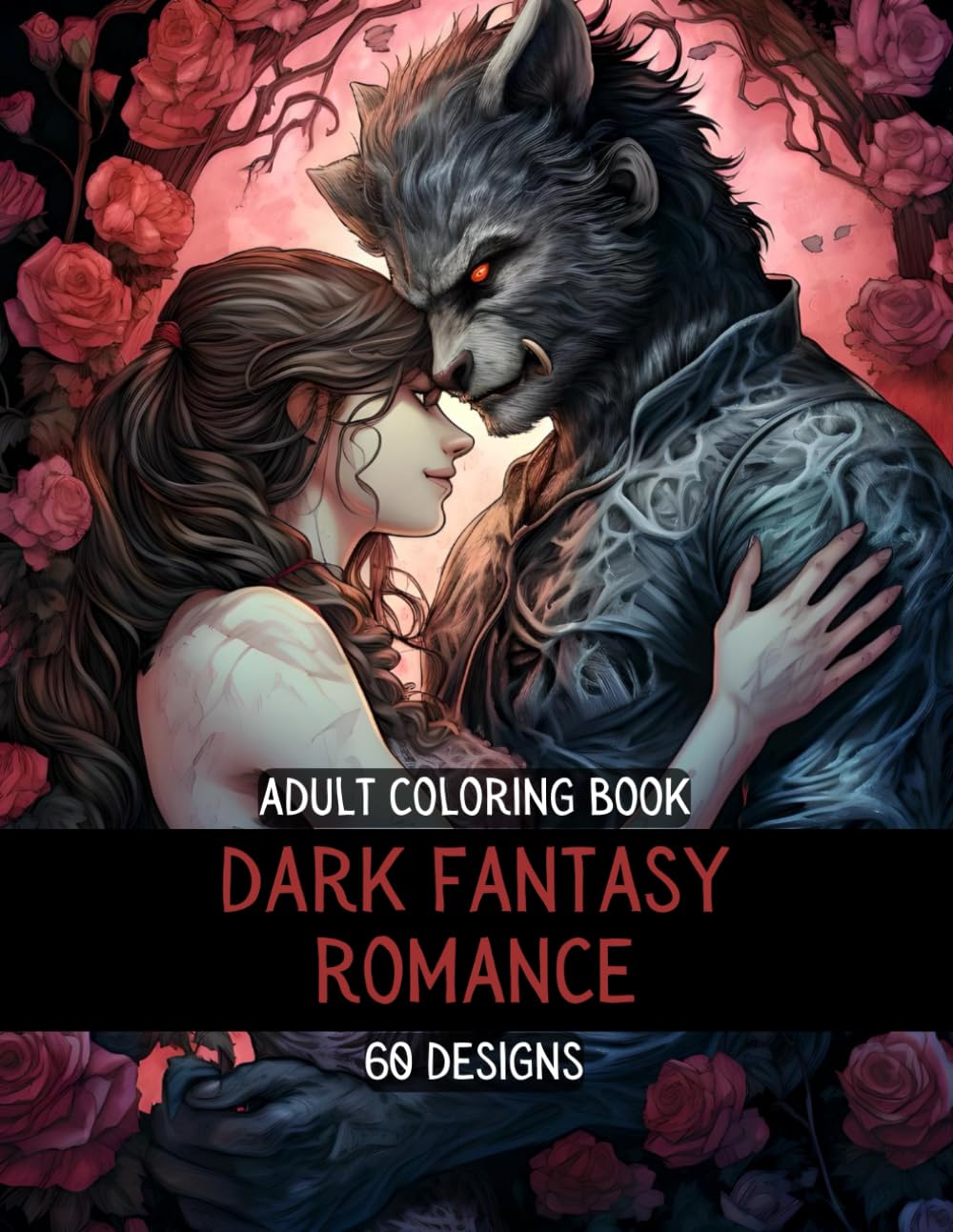 Dark Fantasy Romance Coloring Book : Wilder, Madison: Amazon.de: Bücher