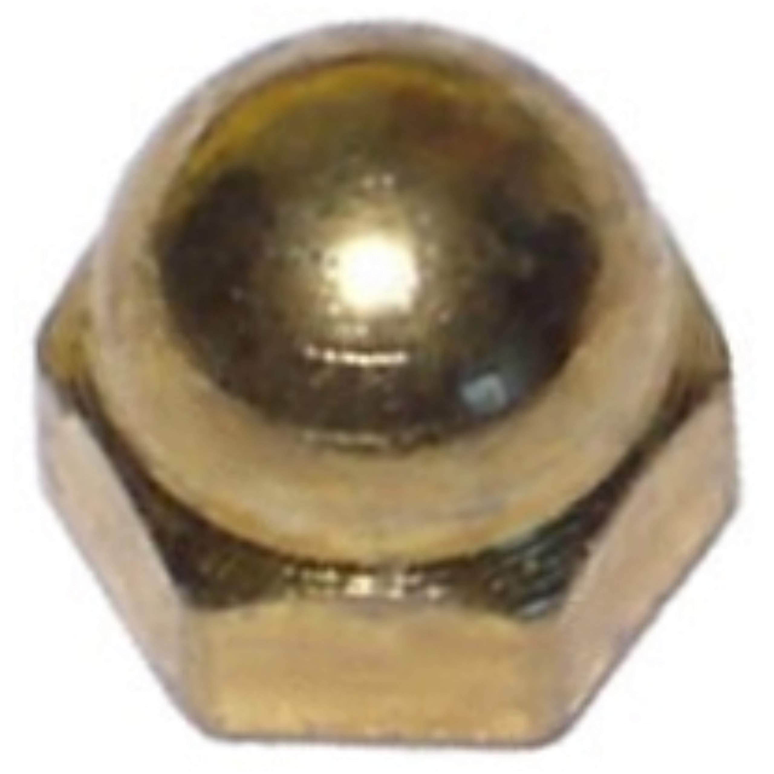 Hard-to-Find Fastener 014973328559 Acorn Cap Nuts, 4-40, Piece-10