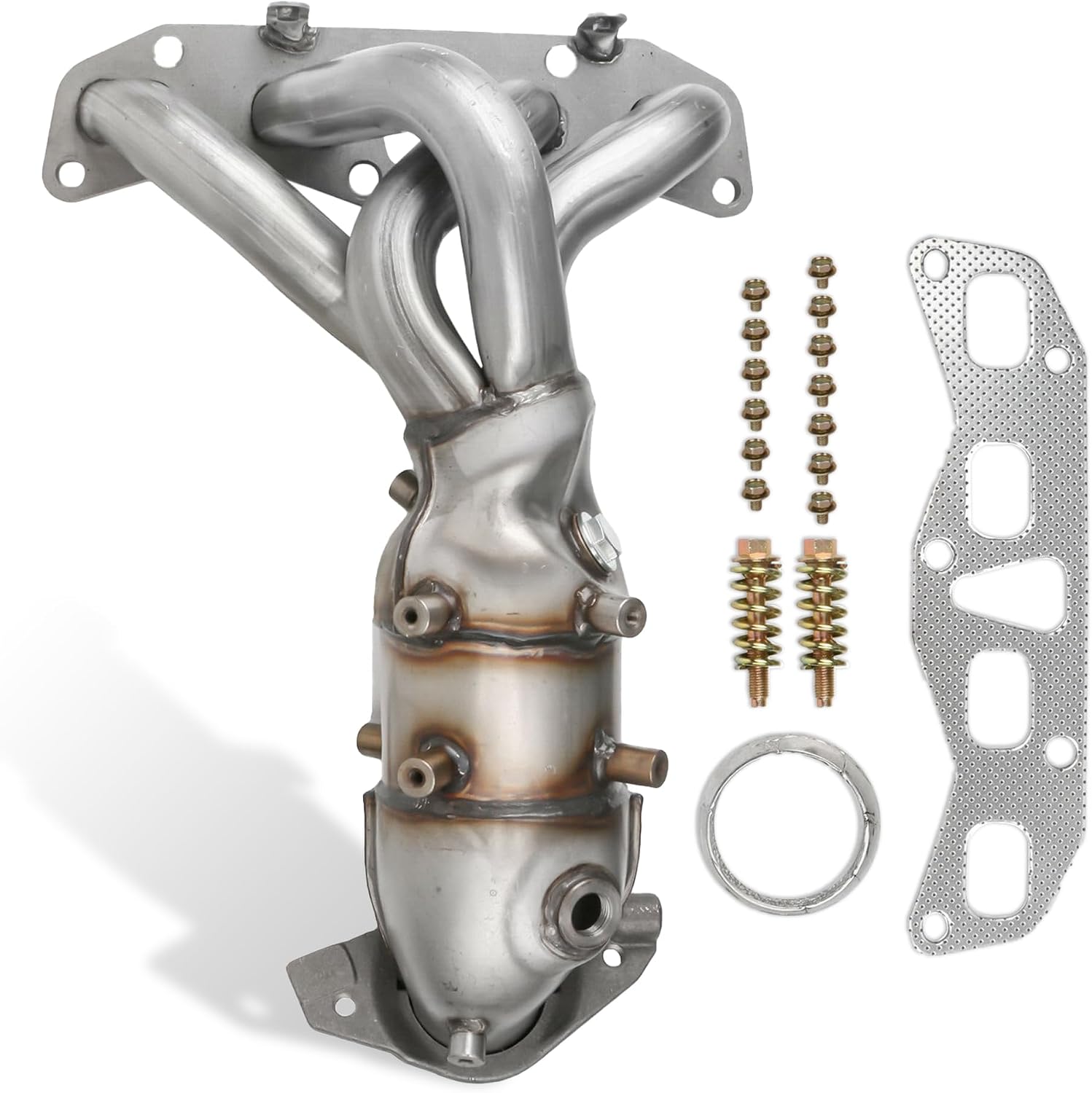 EVERESTWAY Catalytic Converter Manifold – Front Replacement For Nissan Altima, Sentra 2.5L (2002-2006) – Replaces 674-659 - View #9