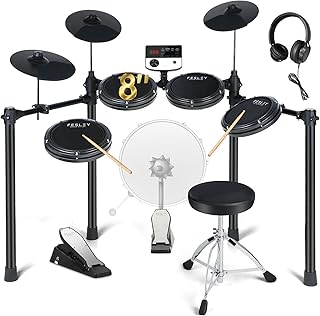 Cheap Drum Sets For Adults Picks collage image 4