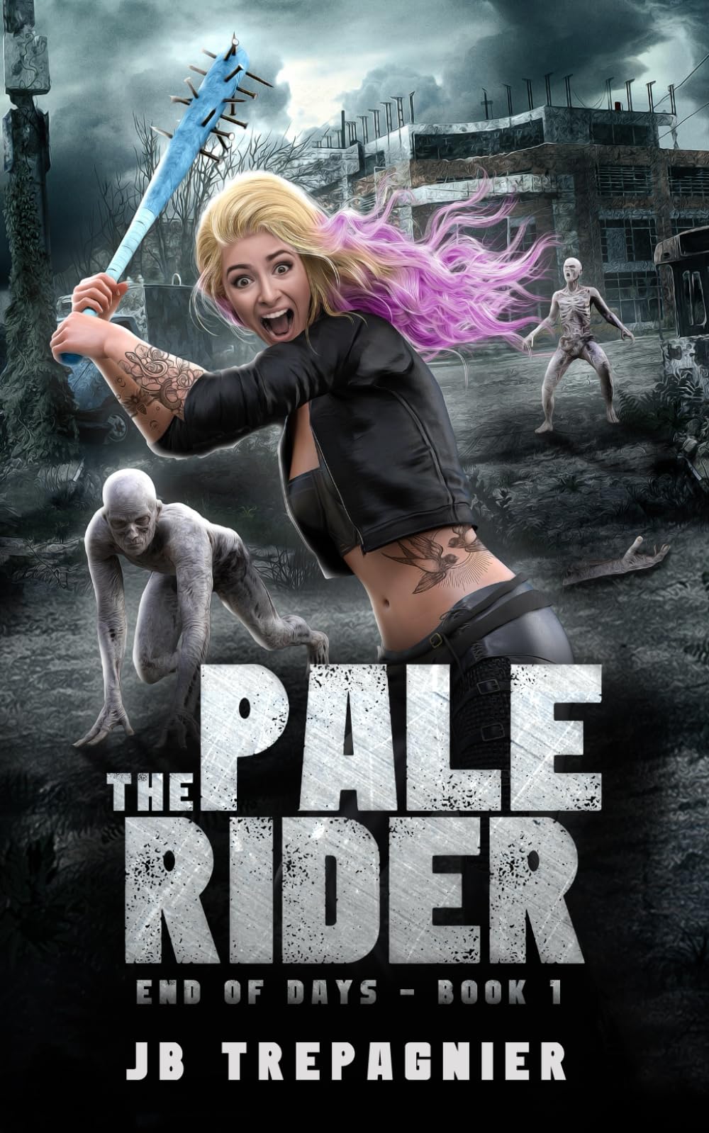 Cover of The Pale Rider