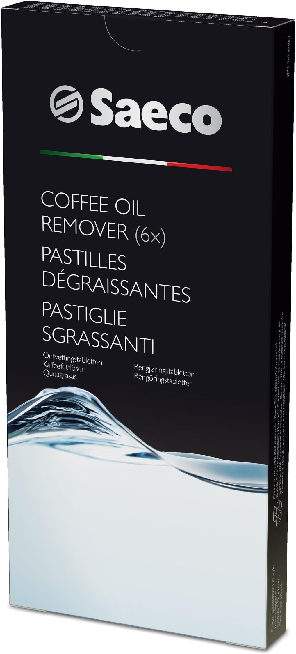 Saeco CA6704/60 Coffee Degreaser (Tablets for Coffee Machines)