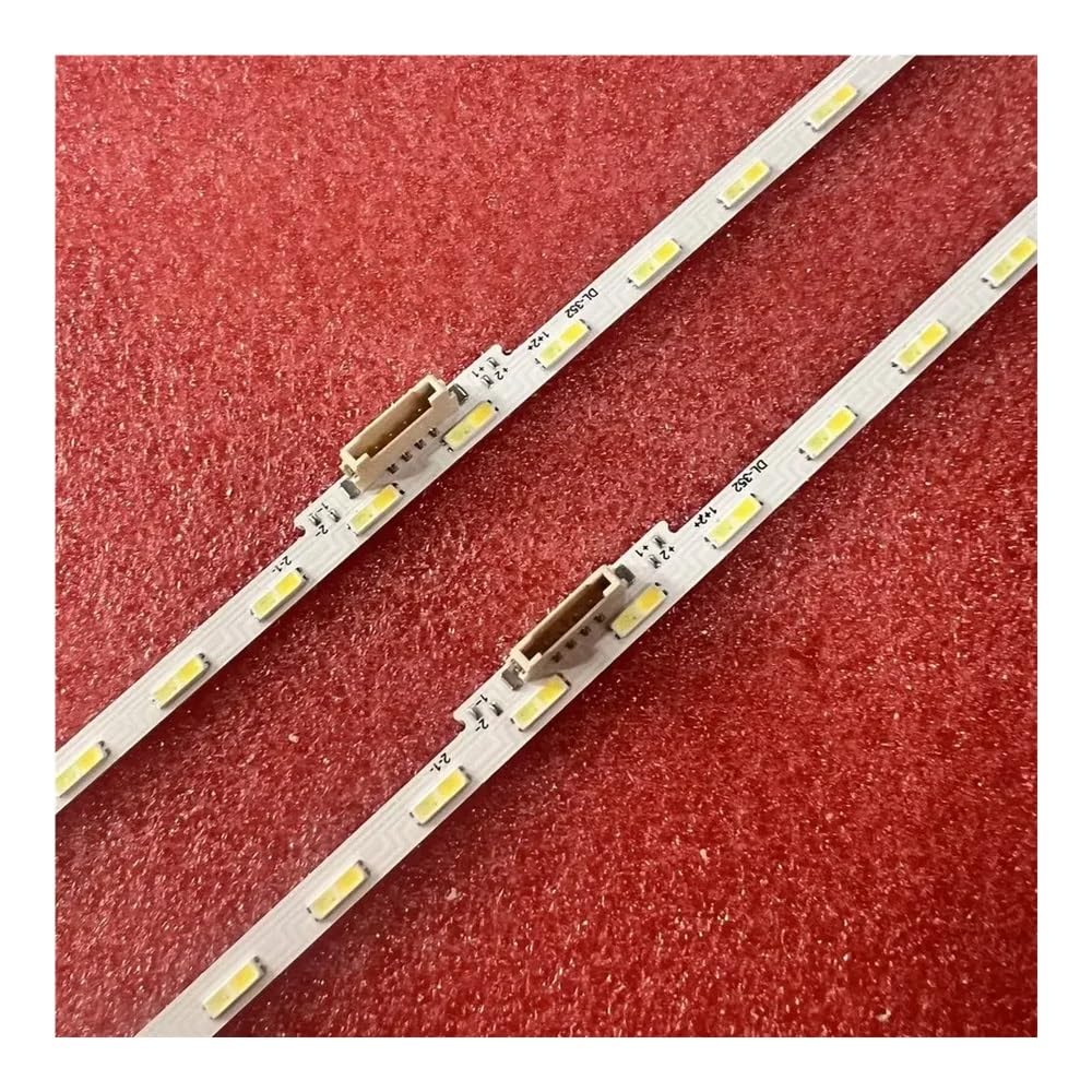 Striscia di retroilluminazione a LED for Samsung UE50AU8070U UE50AU8000U UE50AU8040U UE50AU9000U Barra Luminosa(Kit 2pcs for 1 TV)