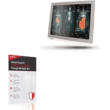 BoxWave Screen Protector Compatible with Micromax Health MATE-1903 - ClearTouch Anti-Glare ToughShield 9H 2-Pack, Anti-Glare 9H Tough Flexible Film Screen Protector