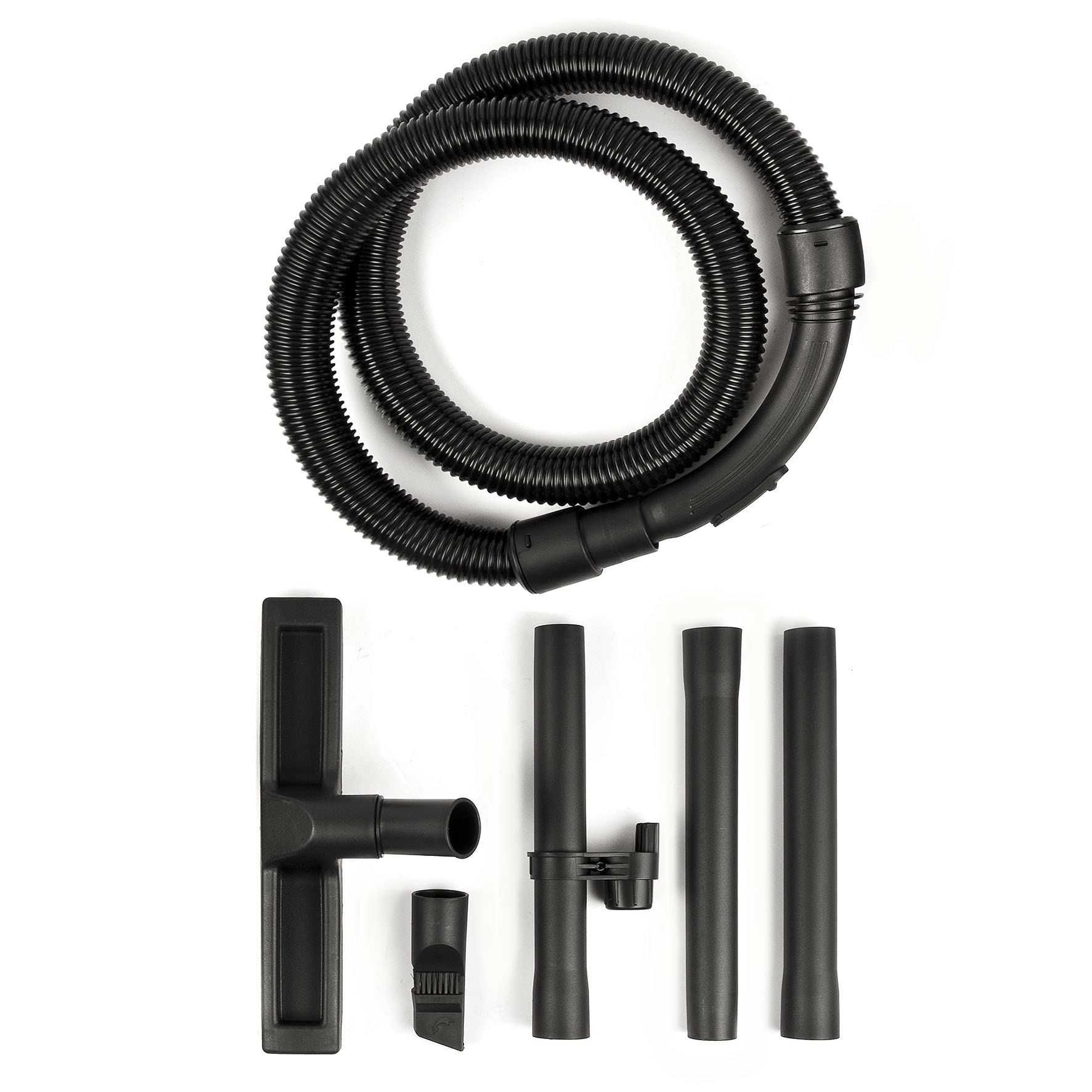 Girmi AP45 Bidone Aspira Solidi e Liquidi INOX, Capacità 15 Litri, Wet&Dry, 1000 Watt, Alta Forza Aspirante 16 kPa, Filtro in tessuto, Accessori inclusi, Rosso/Nero