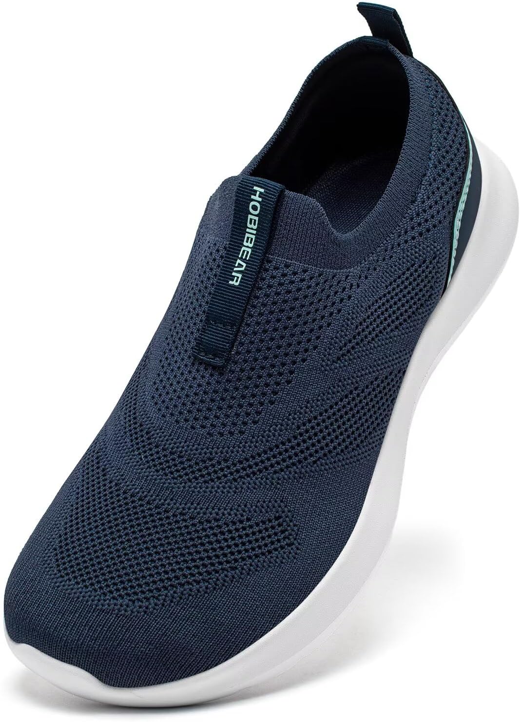 HOBIBEAR Men Walking Shoes | Wide Toe Box | Slip On Sneakers