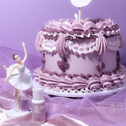 Miniatura 136 de Colour Mill Colorante para alimentos a base de aceite, 0.68 onzas líquidas (20 ml), café latte