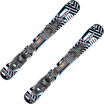 Ski Shot Board HEAD Razzle Dazzle 94cm Skiboards With Tyrolia