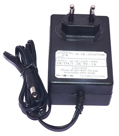 MA DC 9V 1A Power Adaptor 9v 1000ma Charger dc pin Connector for I Ball, Tenda Adsl Modem Router, Modem and Other