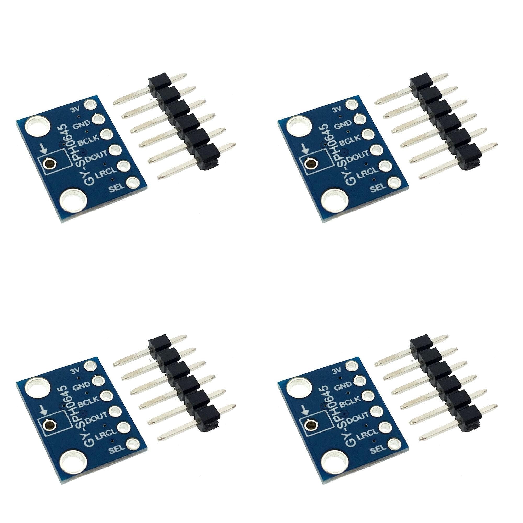 (4 pc) FlyRobo GY-SPH0645LM4H Digital Sound Sensor-image-43