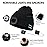 CENSGO Bluetooth Beanie with The Light, Unique Tech Gifts for Men Husband Him Teen, Wireless Headphones for Fishing Jogging Working, Christmas Stocking Blue